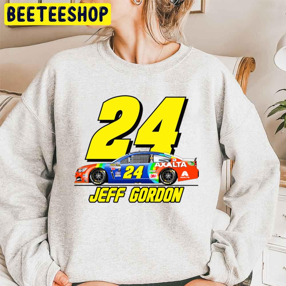 Jeff Gordon 24 Nascar Legend Racing Trending Unisex Sweatshirt Jeff Gordon 24 Nascar Legend Racing Trending Unisex Sweatshirt