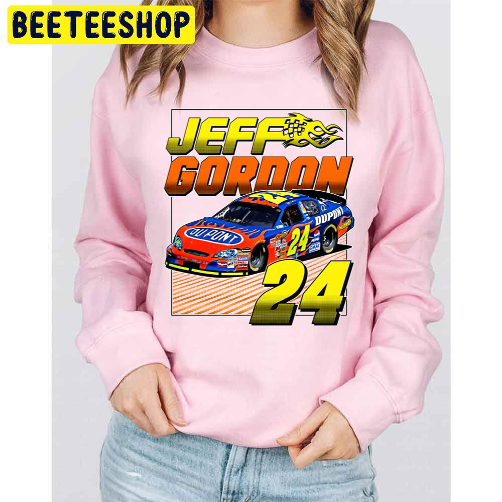 Jeff Gordon Nascar Champion Number 24 Racing Trending Unisex Sweatshirt Jeff Gordon Nascar Champion Number 24 Racing Trending Unisex Sweatshirt