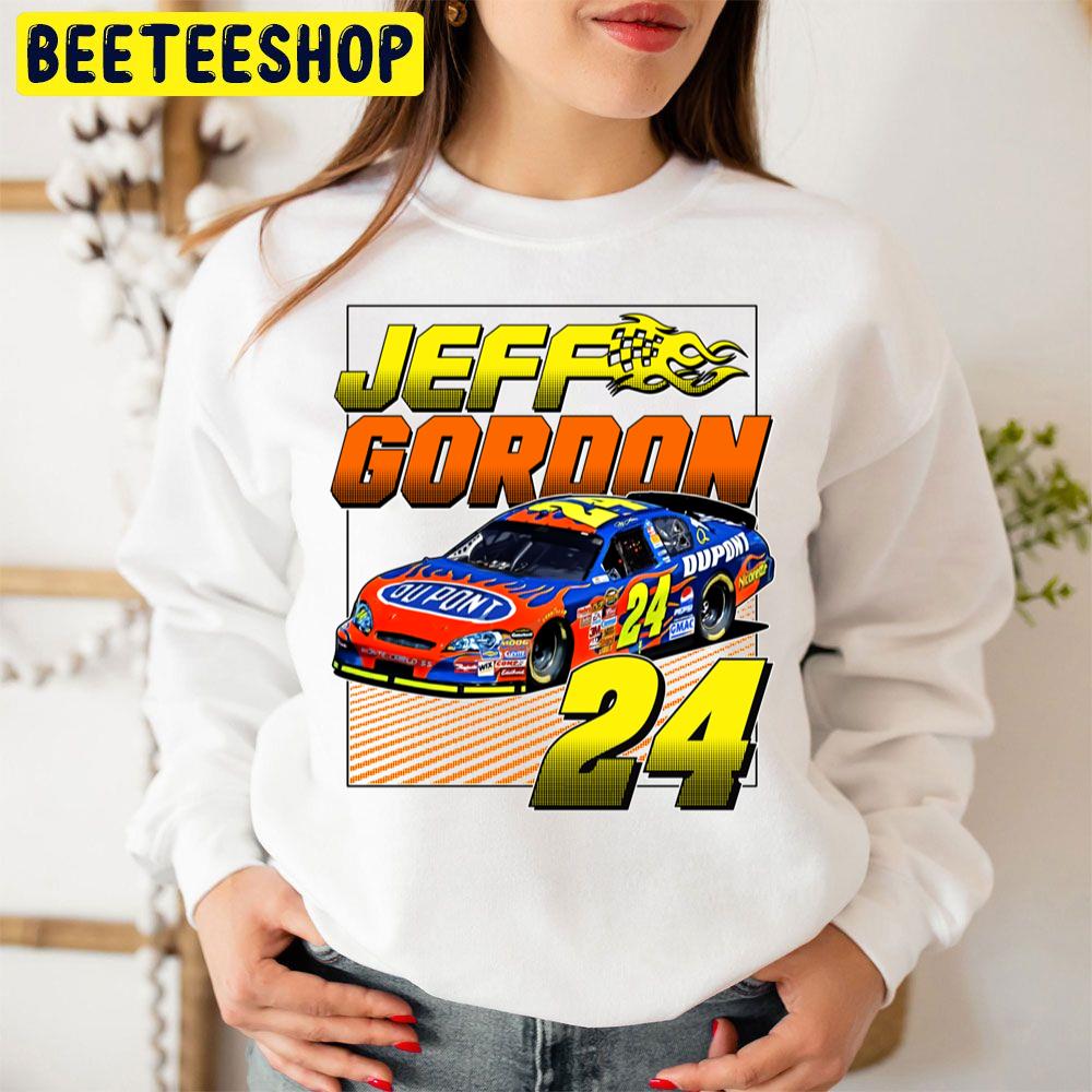 Jeff Gordon Nascar Champion Number 24 Racing Trending Unisex Sweatshirt Jeff Gordon Nascar Champion Number 24 Racing Trending Unisex Sweatshirt