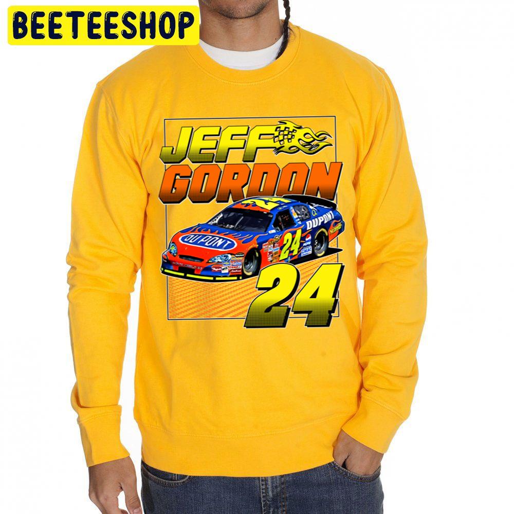 Jeff Gordon Nascar Champion Number 24 Racing Trending Unisex Sweatshirt Jeff Gordon Nascar Champion Number 24 Racing Trending Unisex Sweatshirt