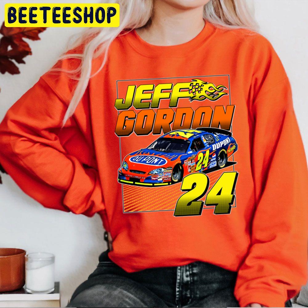 Jeff Gordon Nascar Champion Number 24 Racing Trending Unisex Sweatshirt Jeff Gordon Nascar Champion Number 24 Racing Trending Unisex Sweatshirt