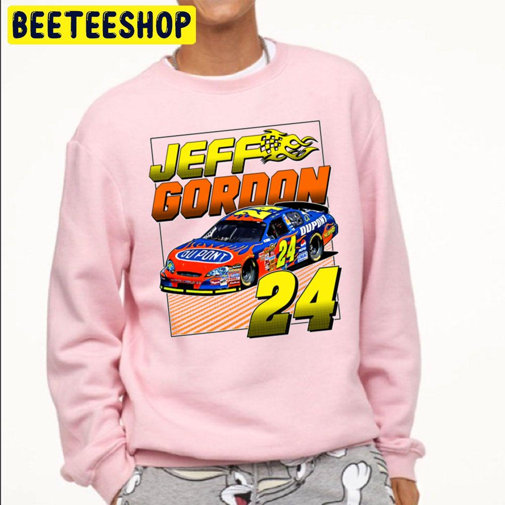 Jeff Gordon Nascar Champion Number 24 Racing Trending Unisex Sweatshirt Jeff Gordon Nascar Champion Number 24 Racing Trending Unisex Sweatshirt
