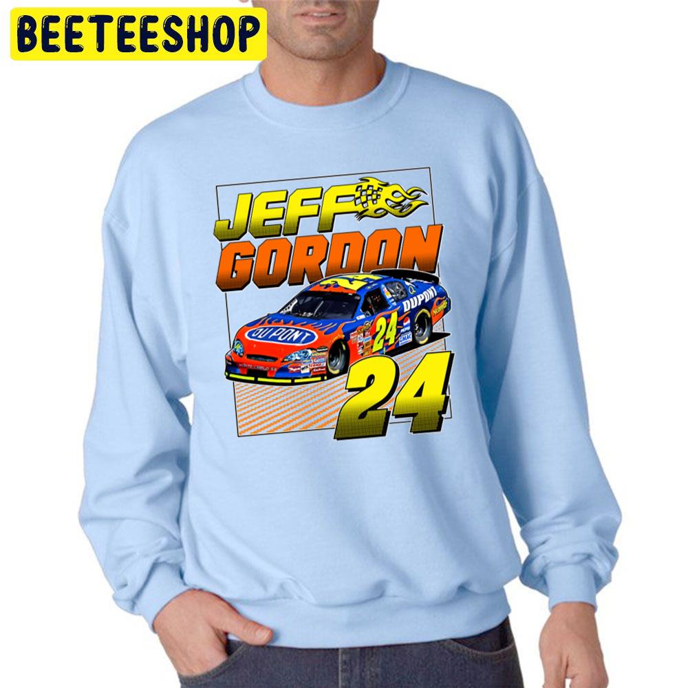 Jeff Gordon Nascar Champion Number 24 Racing Trending Unisex Sweatshirt Jeff Gordon Nascar Champion Number 24 Racing Trending Unisex Sweatshirt