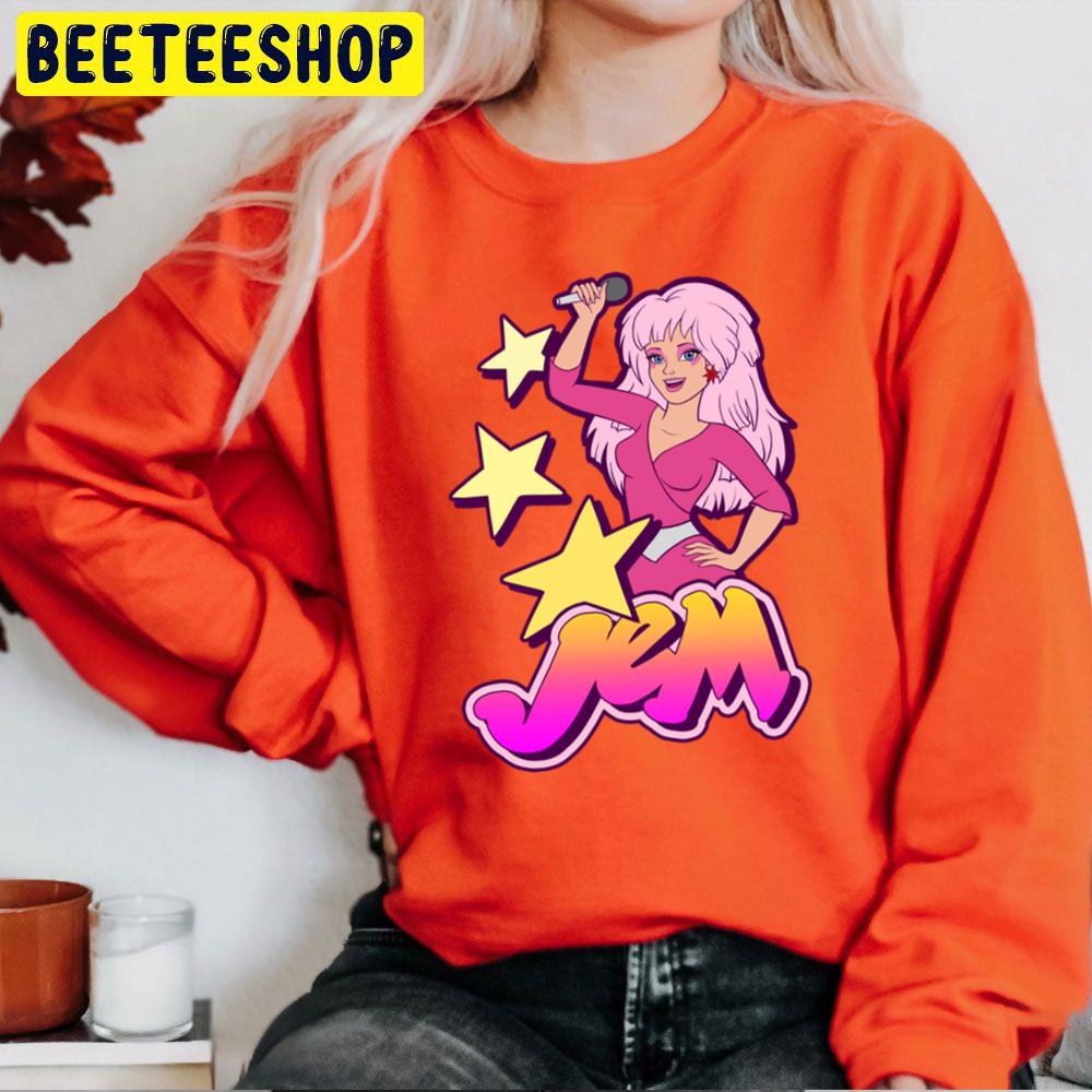 Jem Fashion And Fame Halloween Trending Unisex Sweatshirt Jem Fashion And Fame Halloween Trending Unisex Sweatshirt