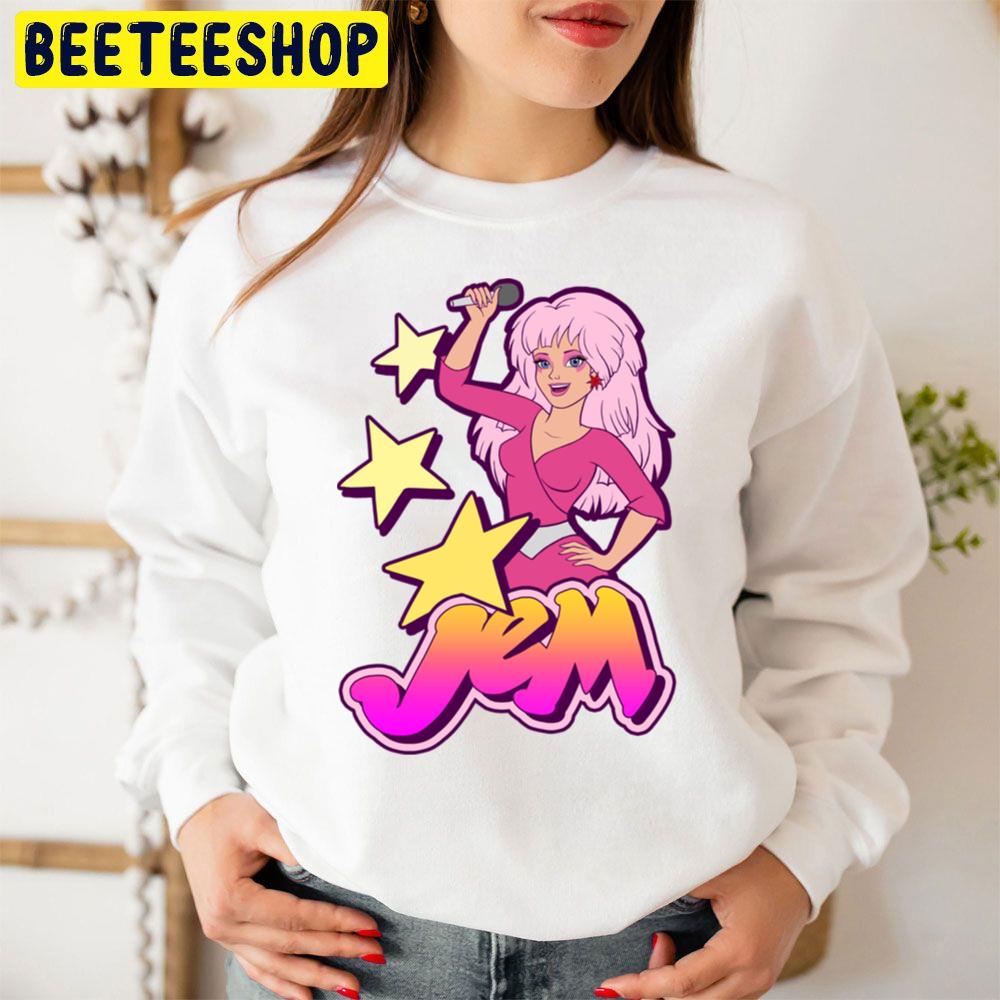 Jem Fashion And Fame Halloween Trending Unisex Sweatshirt Jem Fashion And Fame Halloween Trending Unisex Sweatshirt