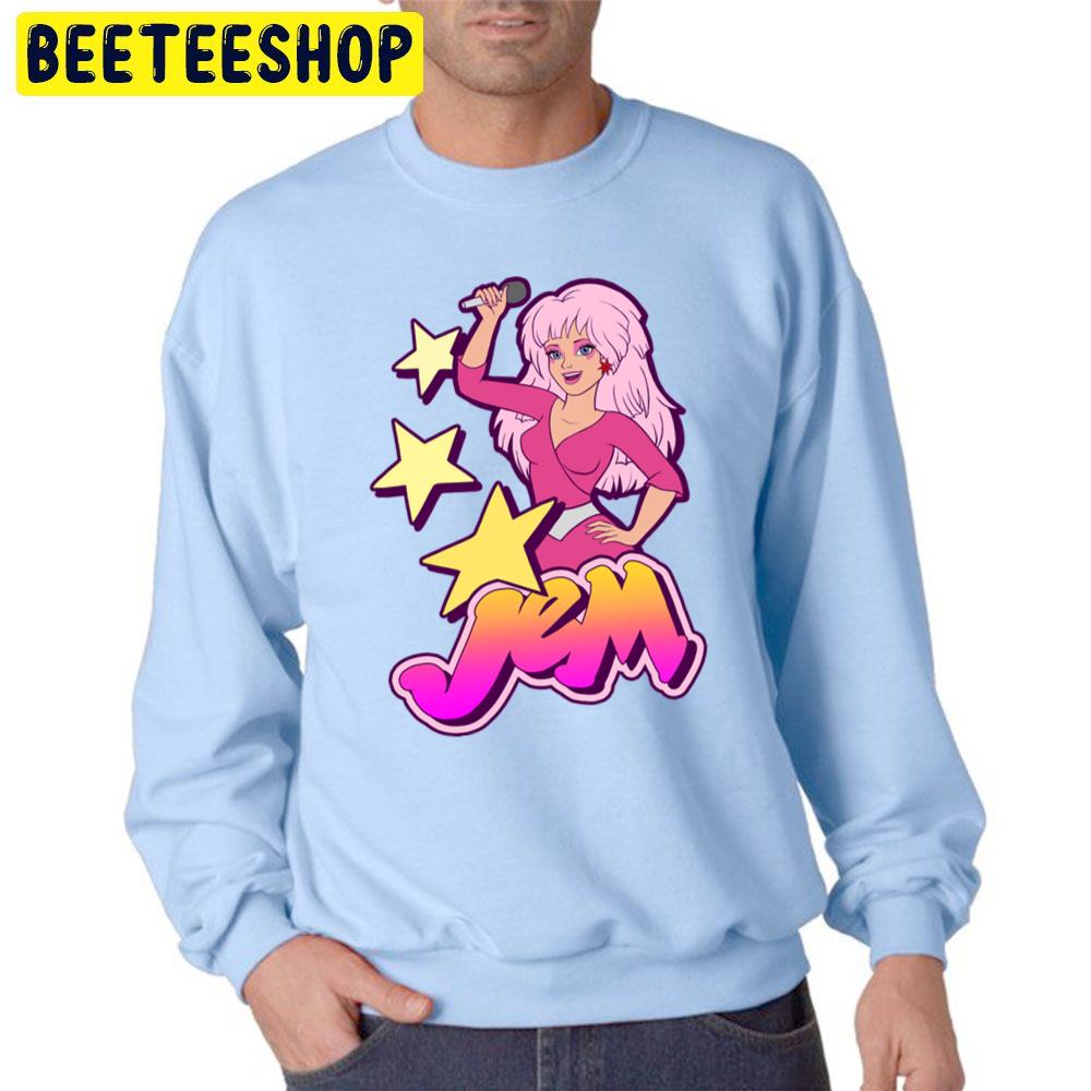 Jem Fashion And Fame Halloween Trending Unisex Sweatshirt Jem Fashion And Fame Halloween Trending Unisex Sweatshirt
