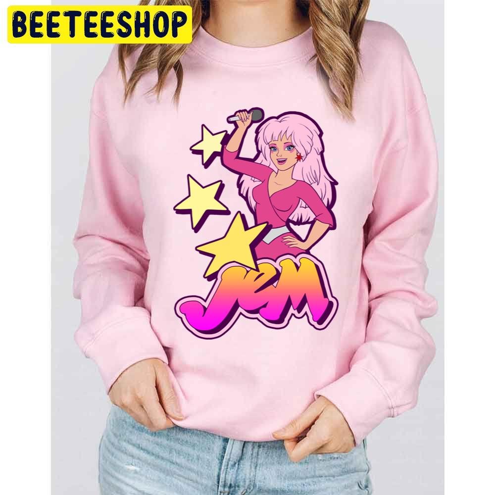 Jem Fashion And Fame Halloween Trending Unisex Sweatshirt Jem Fashion And Fame Halloween Trending Unisex Sweatshirt