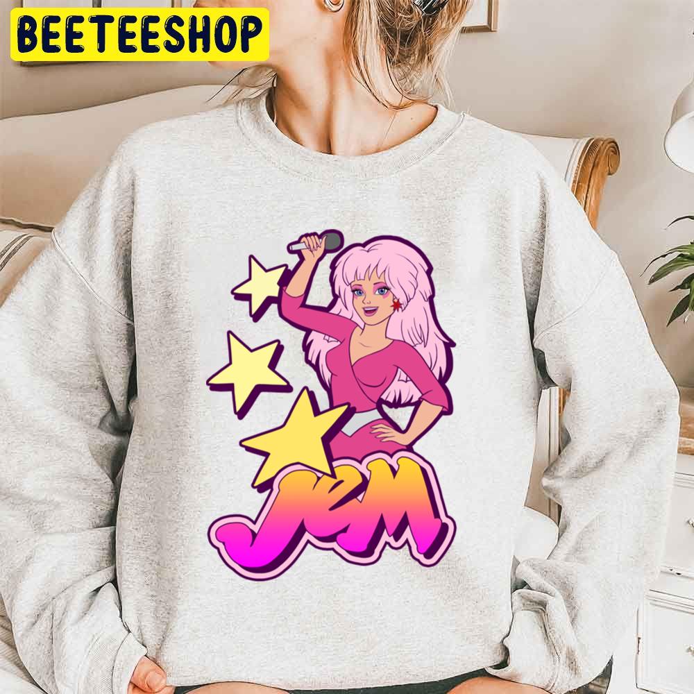 Jem Fashion And Fame Halloween Trending Unisex Sweatshirt Jem Fashion And Fame Halloween Trending Unisex Sweatshirt