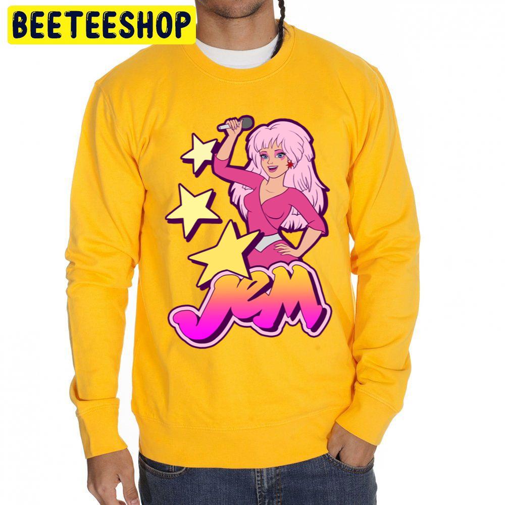 Jem Fashion And Fame Halloween Trending Unisex Sweatshirt Jem Fashion And Fame Halloween Trending Unisex Sweatshirt