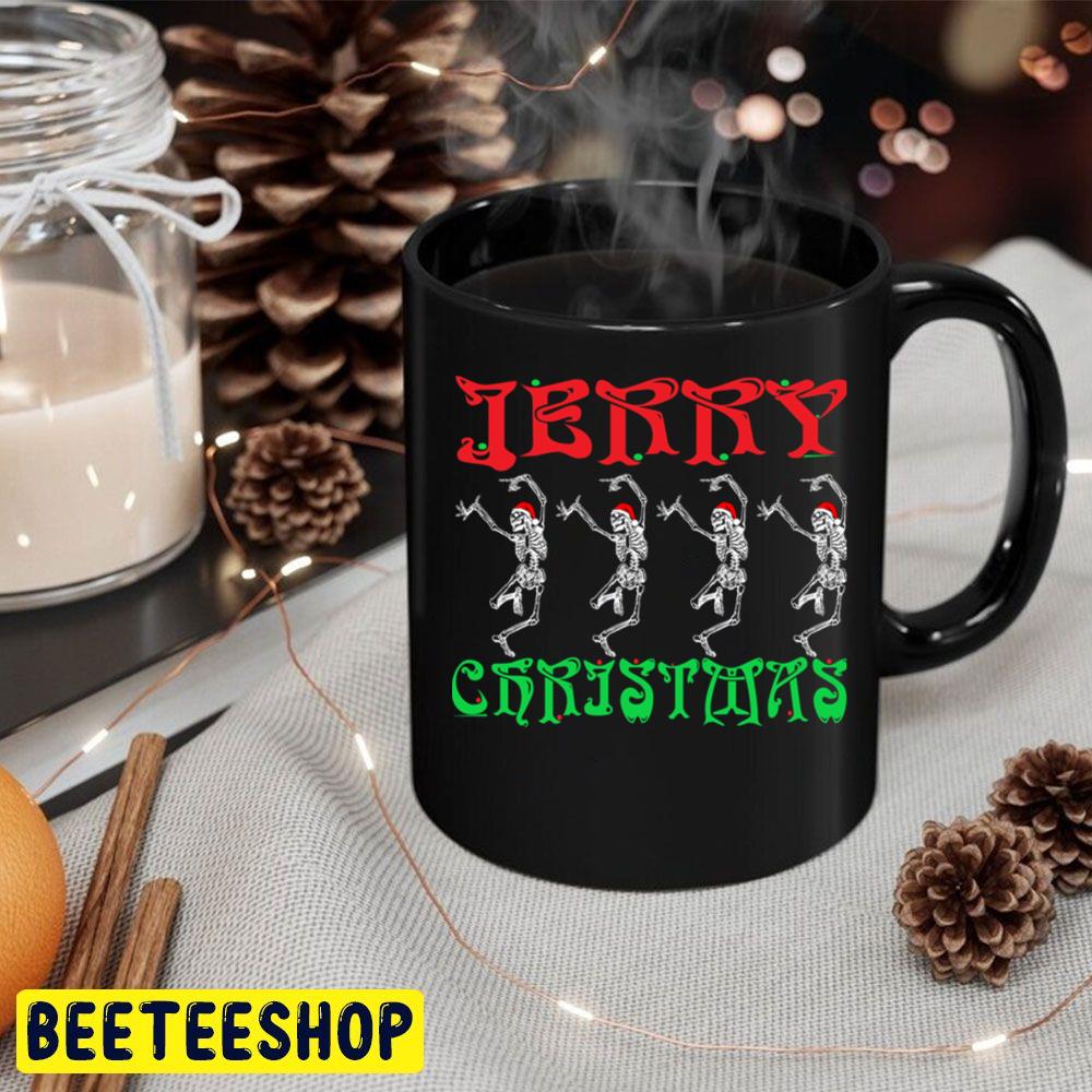 Jerry Christmas Skeleton Dacing Trending Unisex Hoodie Jerry Christmas Skeleton Dacing Trending Unisex Hoodie