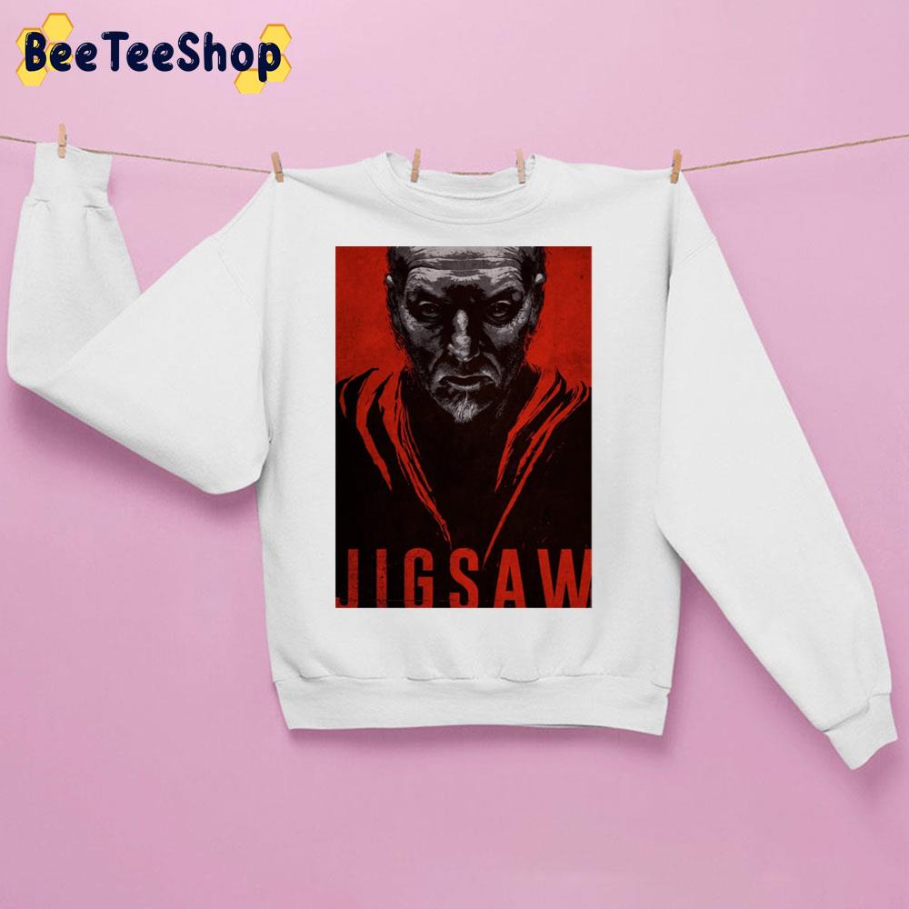 Jigsaw Retro Halloween Trending Unisex Sweatshirt Jigsaw Retro Halloween Trending Unisex Sweatshirt