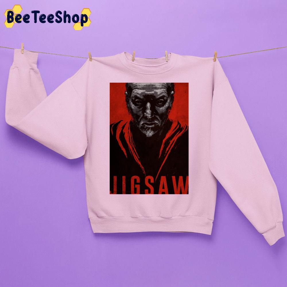 Jigsaw Retro Halloween Trending Unisex Sweatshirt Jigsaw Retro Halloween Trending Unisex Sweatshirt
