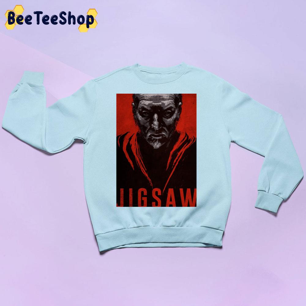 Jigsaw Retro Halloween Trending Unisex Sweatshirt Jigsaw Retro Halloween Trending Unisex Sweatshirt