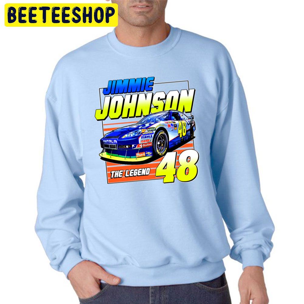 Jimmie Johnson Nascar Legend Number 48 Racing Trending Unisex Sweatshirt Jimmie Johnson Nascar Legend Number 48 Racing Trending Unisex Sweatshirt
