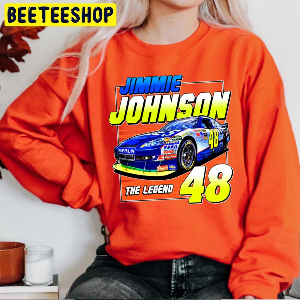 Jimmie Johnson Nascar Legend Number 48 Racing Trending Unisex Sweatshirt Jimmie Johnson Nascar Legend Number 48 Racing Trending Unisex Sweatshirt