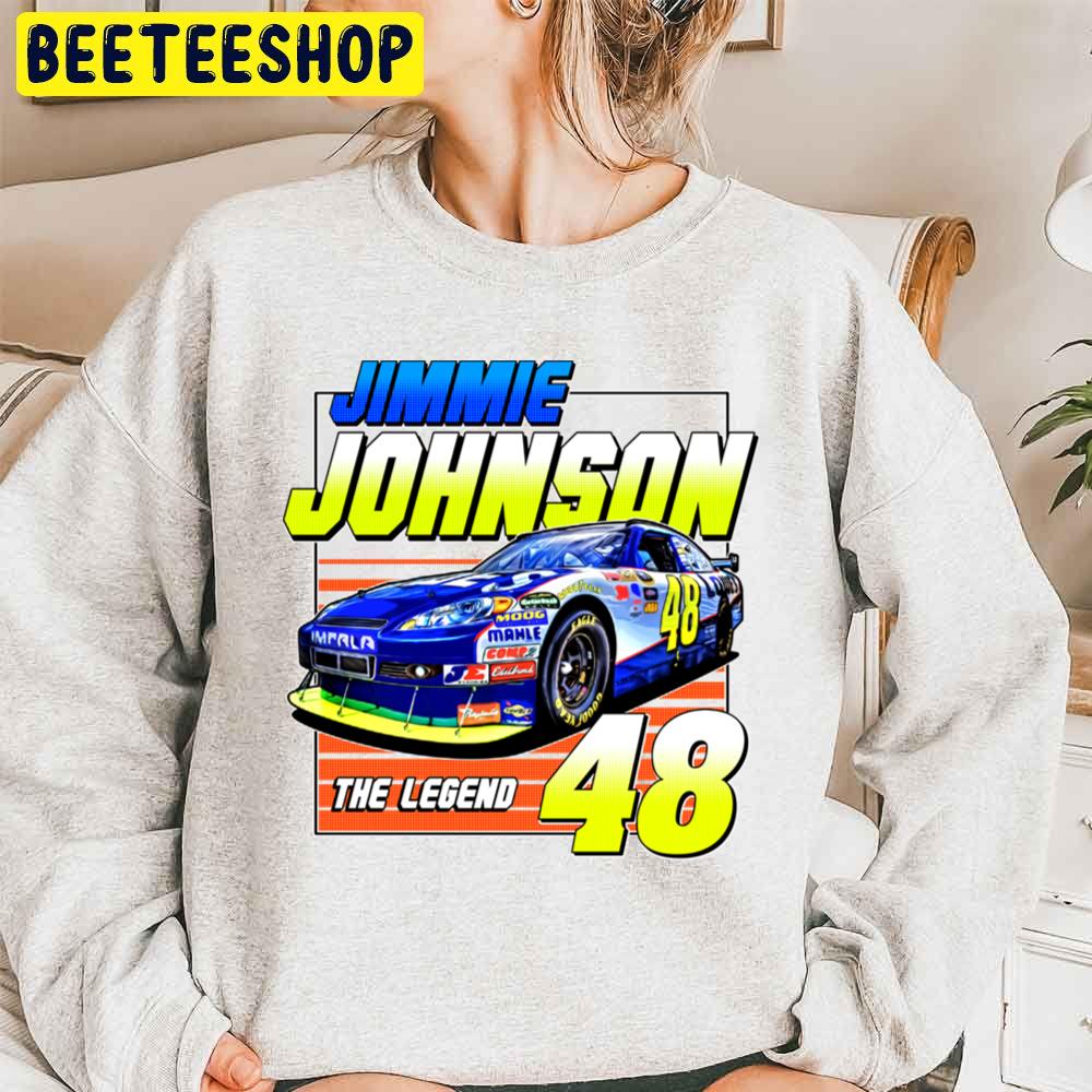 Jimmie Johnson Nascar Legend Number 48 Racing Trending Unisex Sweatshirt Jimmie Johnson Nascar Legend Number 48 Racing Trending Unisex Sweatshirt