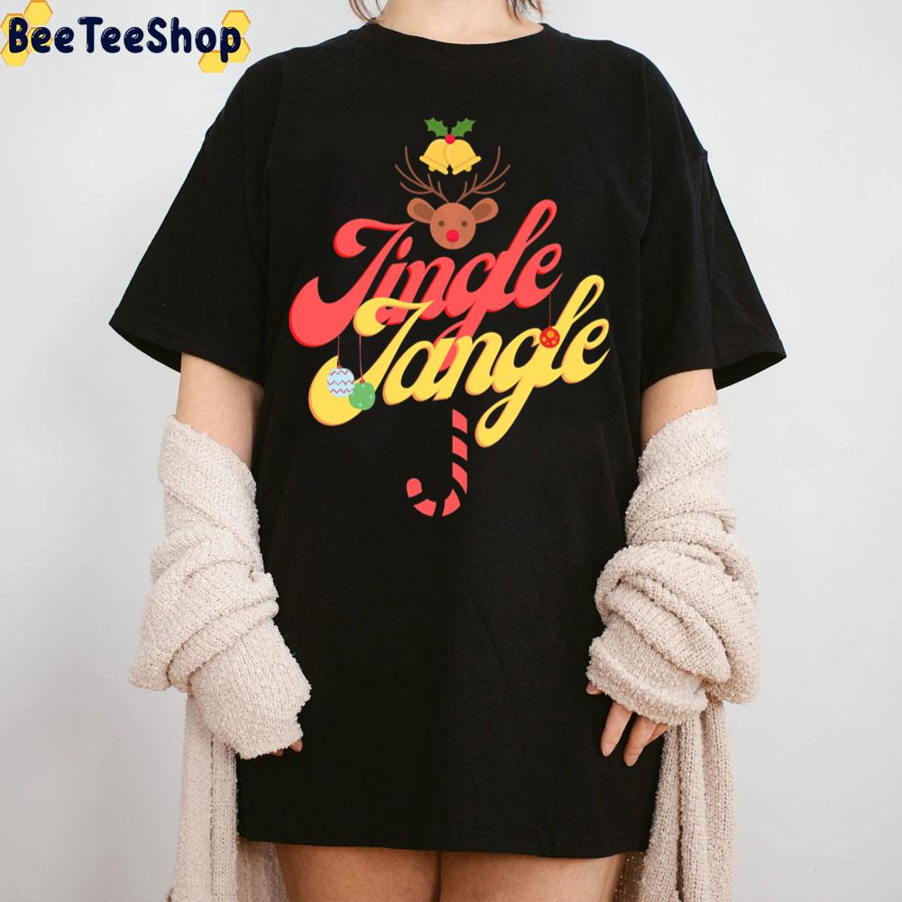 Jingle Jangle Christmas Trending Unisex Sweatshirt Jingle Jangle Christmas Trending Unisex Sweatshirt