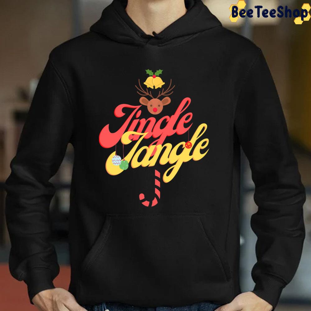 Jingle Jangle Christmas Trending Unisex Sweatshirt Jingle Jangle Christmas Trending Unisex Sweatshirt