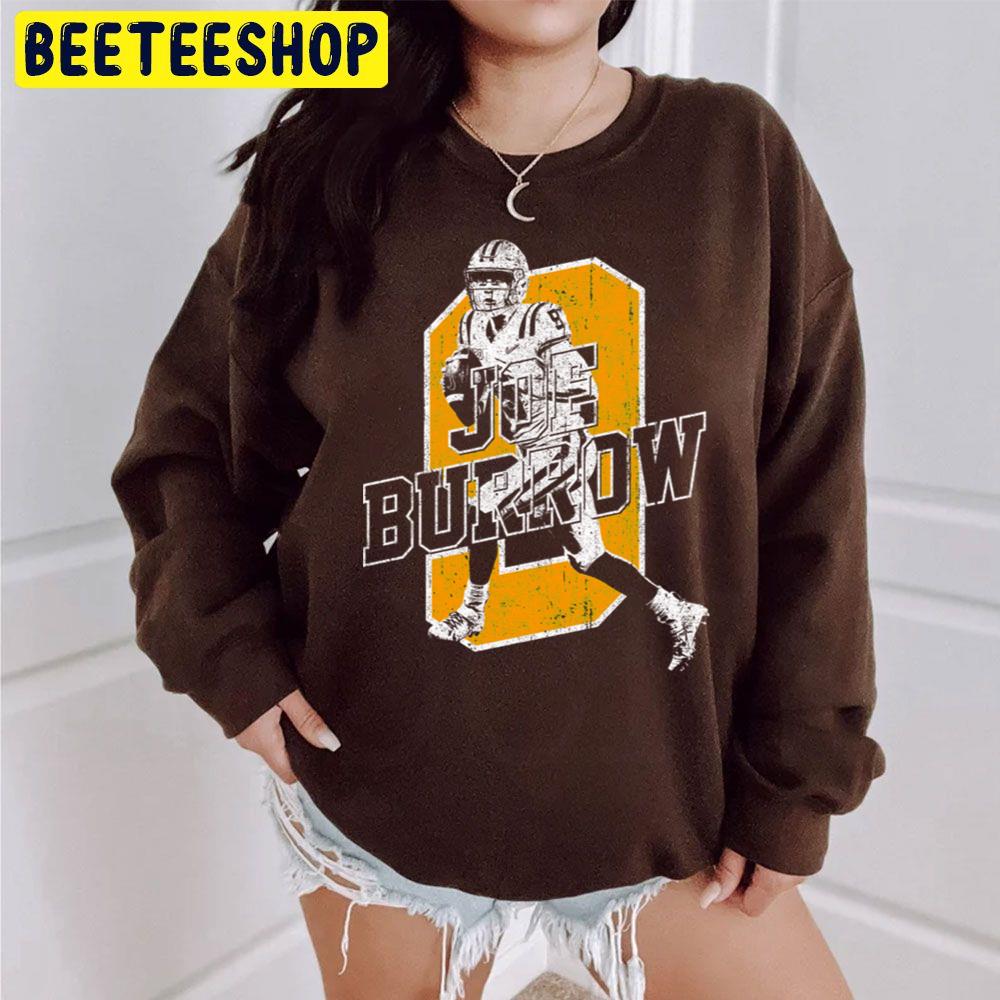 Joe Burrow Football Player Vintage Trending Unisex Sweatshirt Joe Burrow Football Player Vintage Trending Unisex Sweatshirt