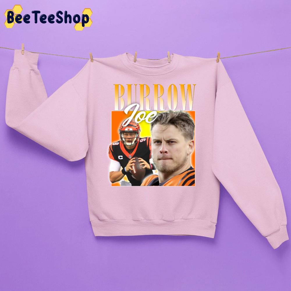 Joe Burrow Vintage Trending Unisex Sweatshirt Joe Burrow Vintage Trending Unisex Sweatshirt