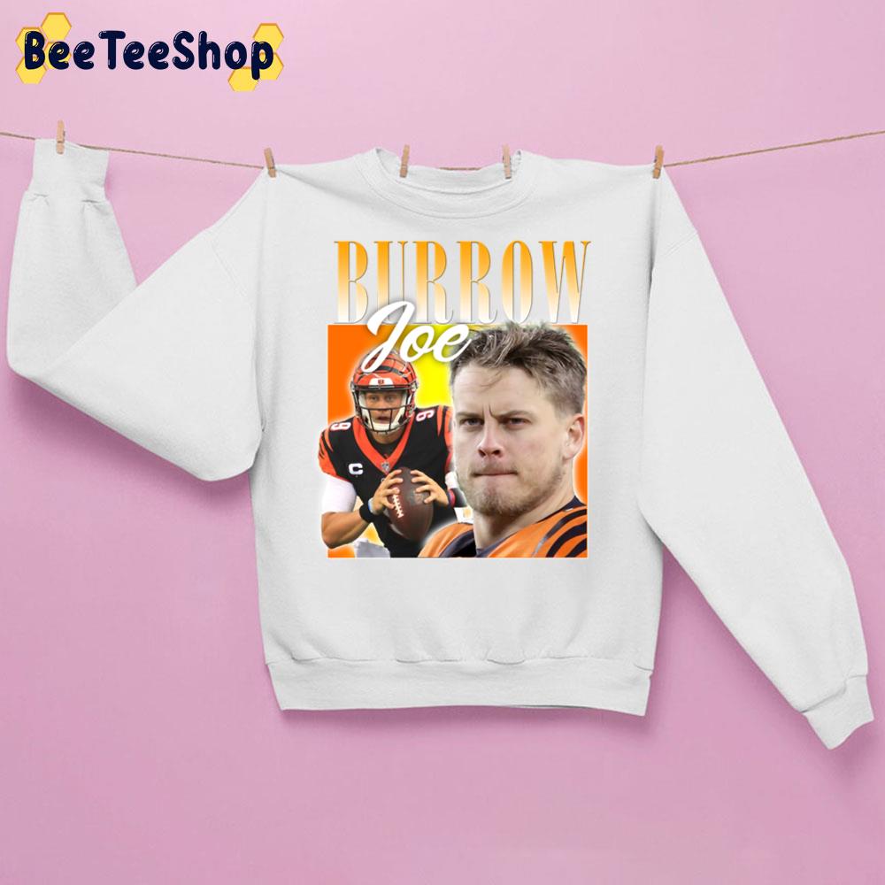 Joe Burrow Vintage Trending Unisex Sweatshirt Joe Burrow Vintage Trending Unisex Sweatshirt