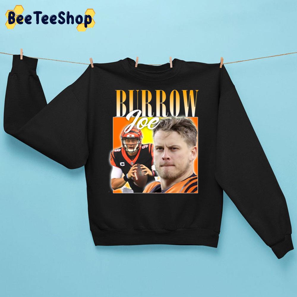 Joe Burrow Vintage Trending Unisex Sweatshirt Joe Burrow Vintage Trending Unisex Sweatshirt