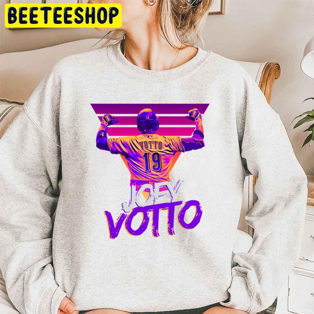 Joey Votto Baseball Retro Trending Unisex Sweatshirt Joey Votto Baseball Retro Trending Unisex Sweatshirt