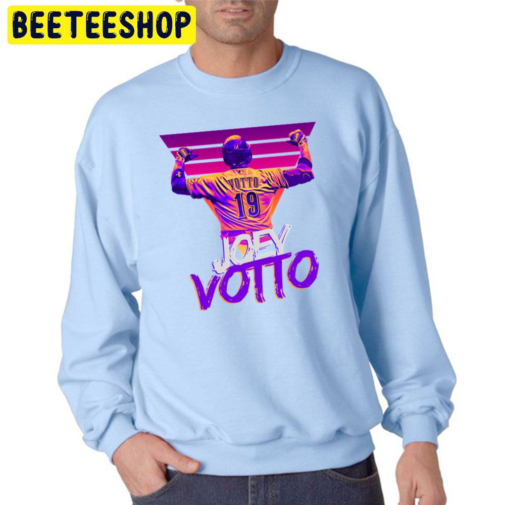 Joey Votto Baseball Retro Trending Unisex Sweatshirt Joey Votto Baseball Retro Trending Unisex Sweatshirt