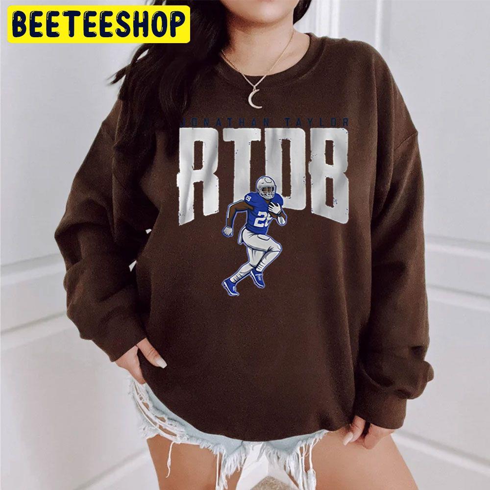 Jonathan Taylor Rtdb Football Player Trending Unisex Sweatshirt Jonathan Taylor Rtdb Football Player Trending Unisex Sweatshirt