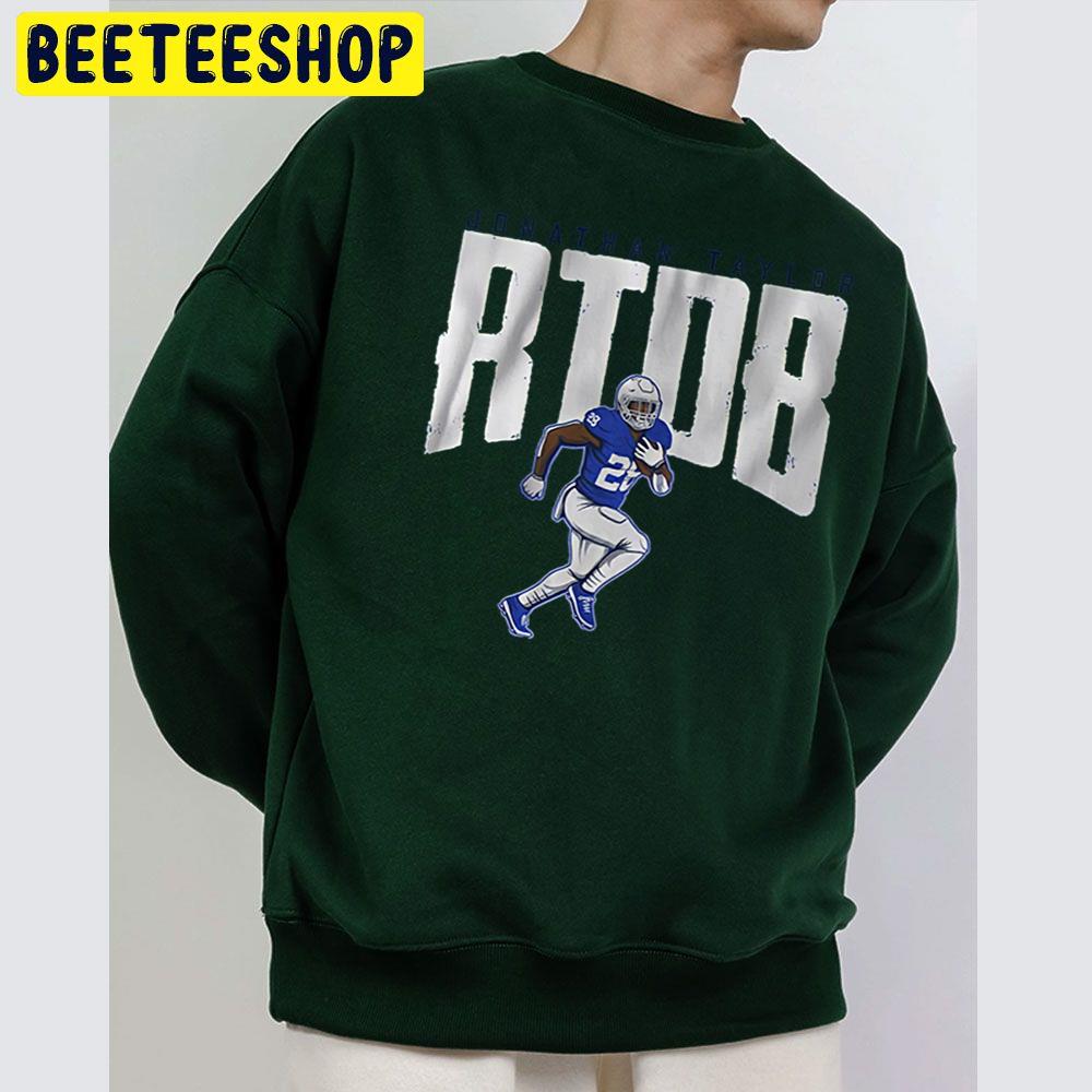 Jonathan Taylor Rtdb Football Player Trending Unisex Sweatshirt Jonathan Taylor Rtdb Football Player Trending Unisex Sweatshirt