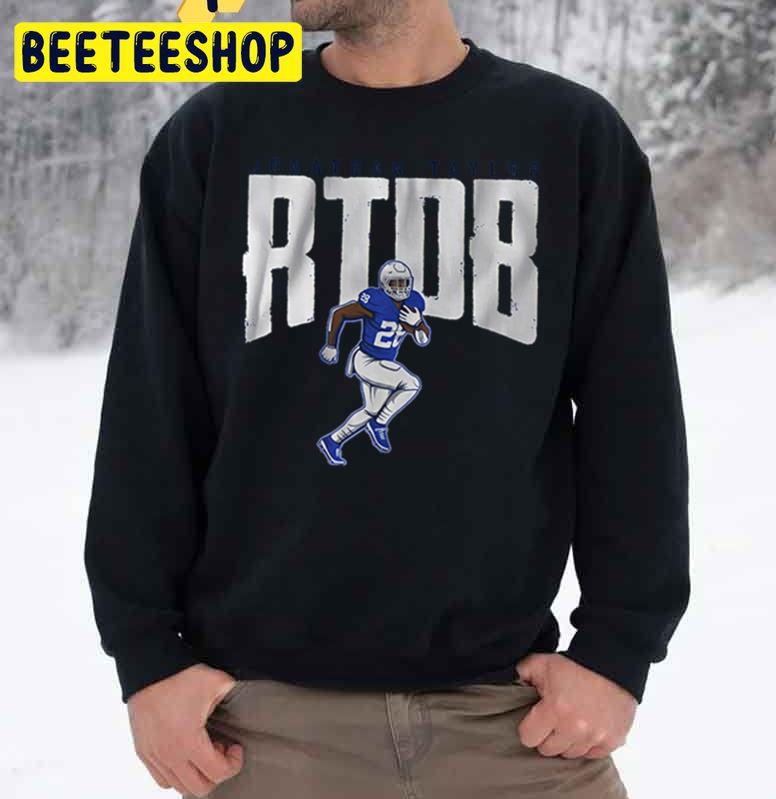 Jonathan Taylor Rtdb Football Player Trending Unisex Sweatshirt Jonathan Taylor Rtdb Football Player Trending Unisex Sweatshirt