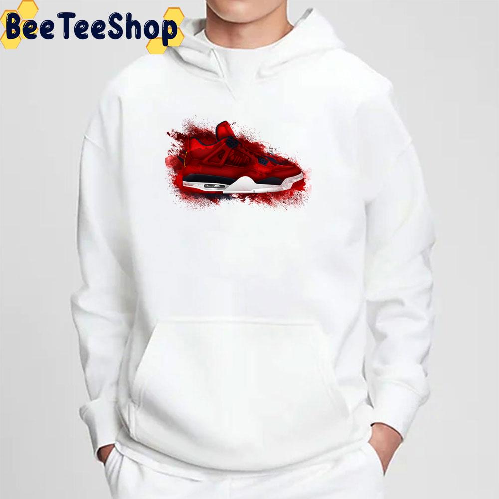 Jordan 4 Fiba Art Trending Unisex Sweatshirt Jordan 4 Fiba Art Trending Unisex Sweatshirt