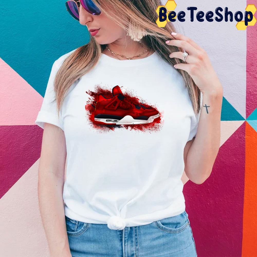 Jordan 4 Fiba Art Trending Unisex Sweatshirt Jordan 4 Fiba Art Trending Unisex Sweatshirt