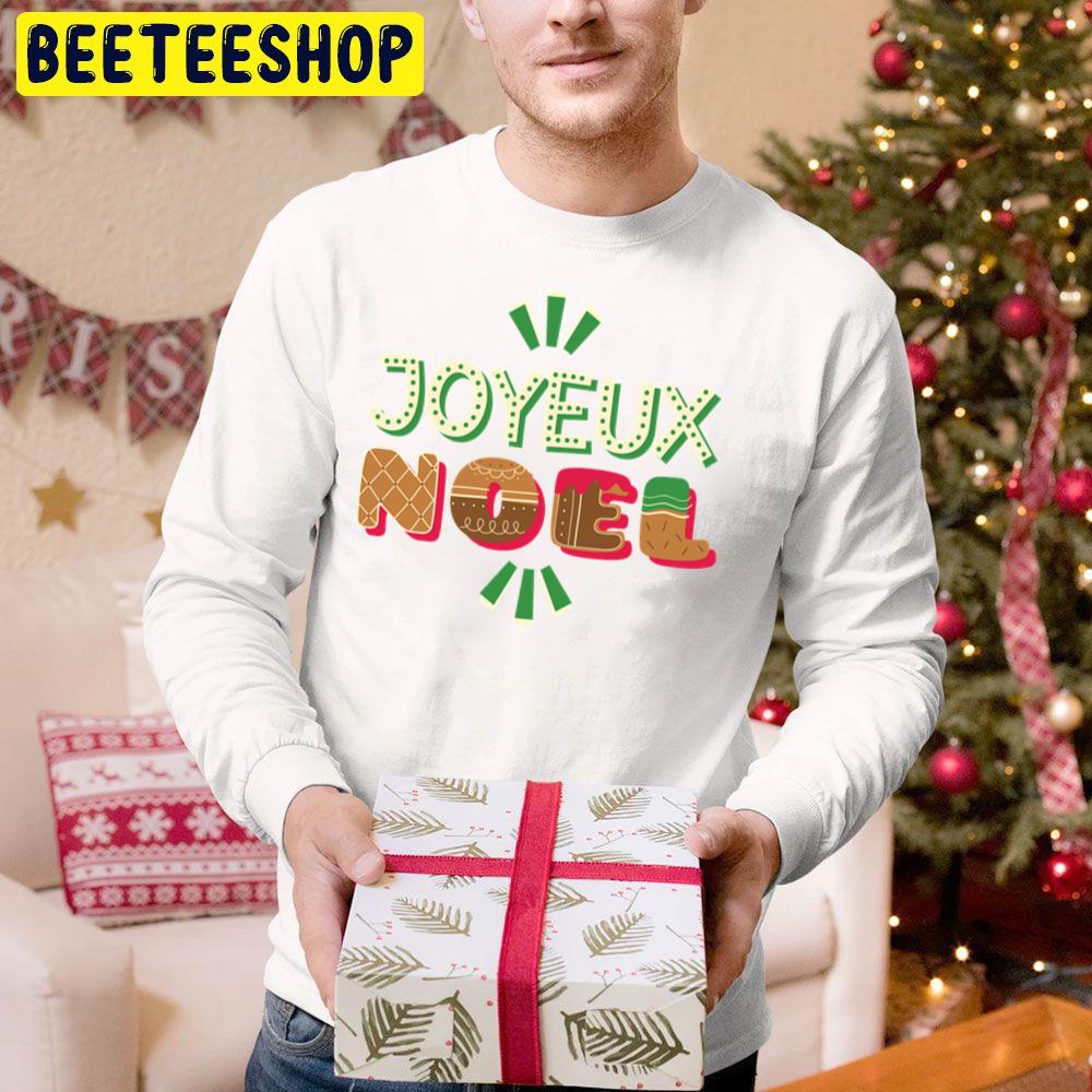 Joyeux Noel! Christmas Holiday Trending Unisex Hoodie Joyeux Noel! Christmas Holiday Trending Unisex Hoodie