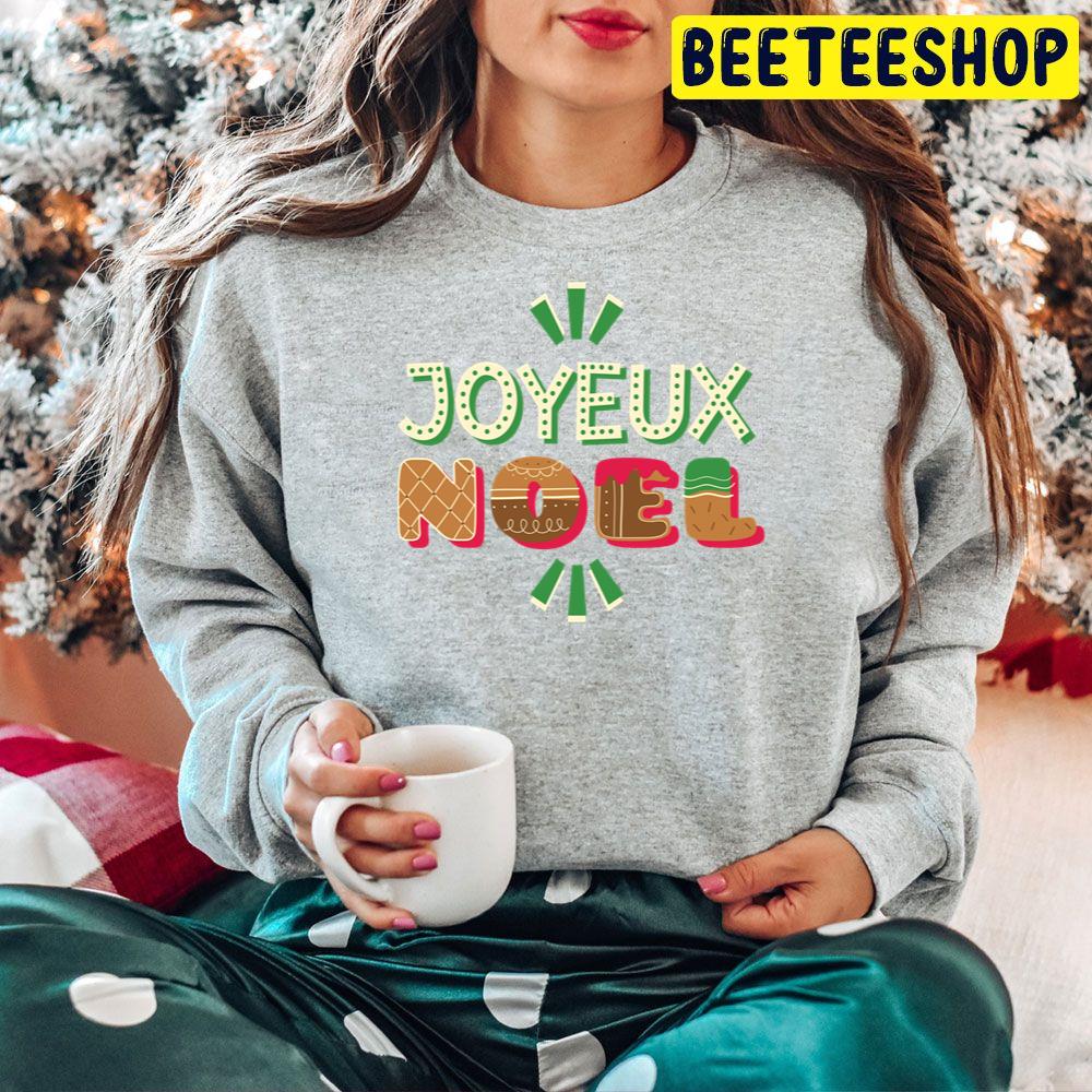 Joyeux Noel! Christmas Holiday Trending Unisex Hoodie Joyeux Noel! Christmas Holiday Trending Unisex Hoodie