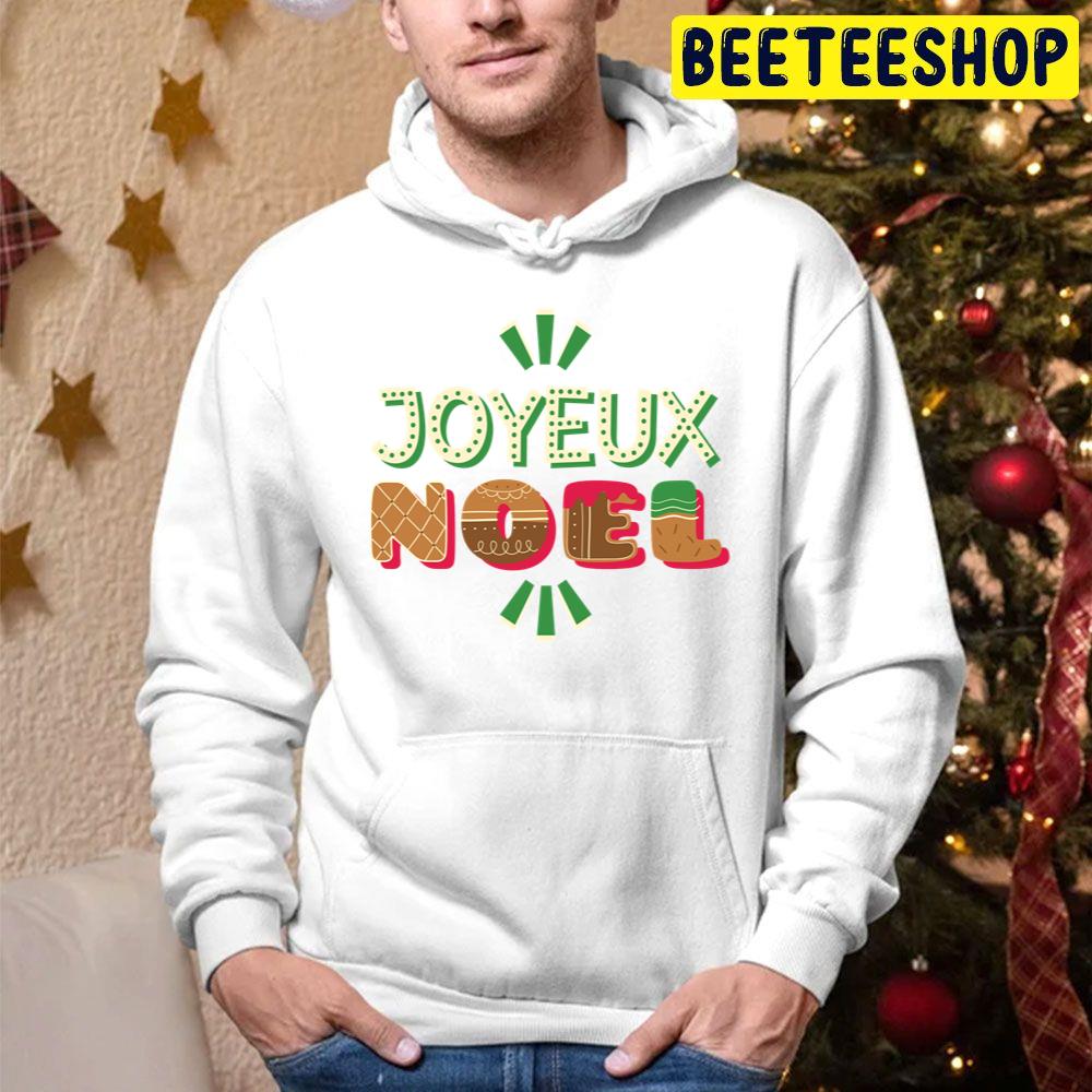 Joyeux Noel! Christmas Holiday Trending Unisex Hoodie Joyeux Noel! Christmas Holiday Trending Unisex Hoodie