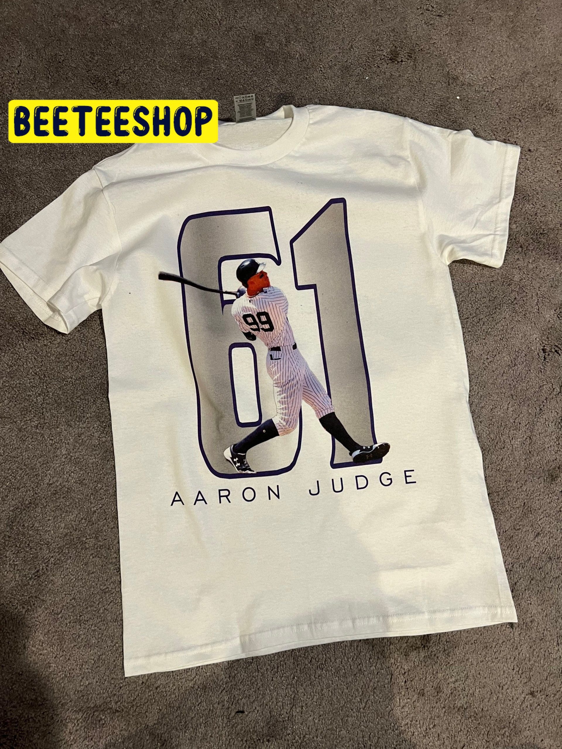Judge 61 Home Run Trending Unisex T-Shirt Judge 61 Home Run Trending Unisex T-Shirt