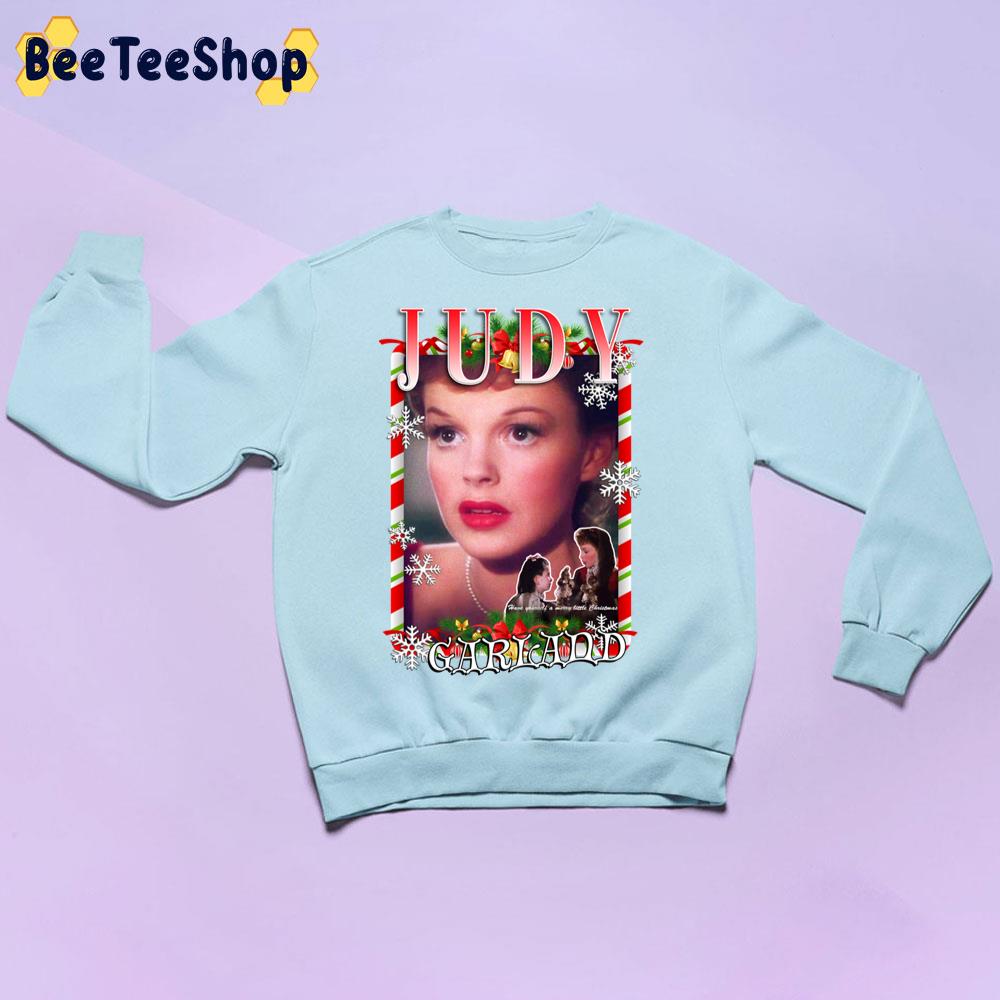 Judy Garland Christmas Trending Unisex Sweatshirt Judy Garland Christmas Trending Unisex Sweatshirt