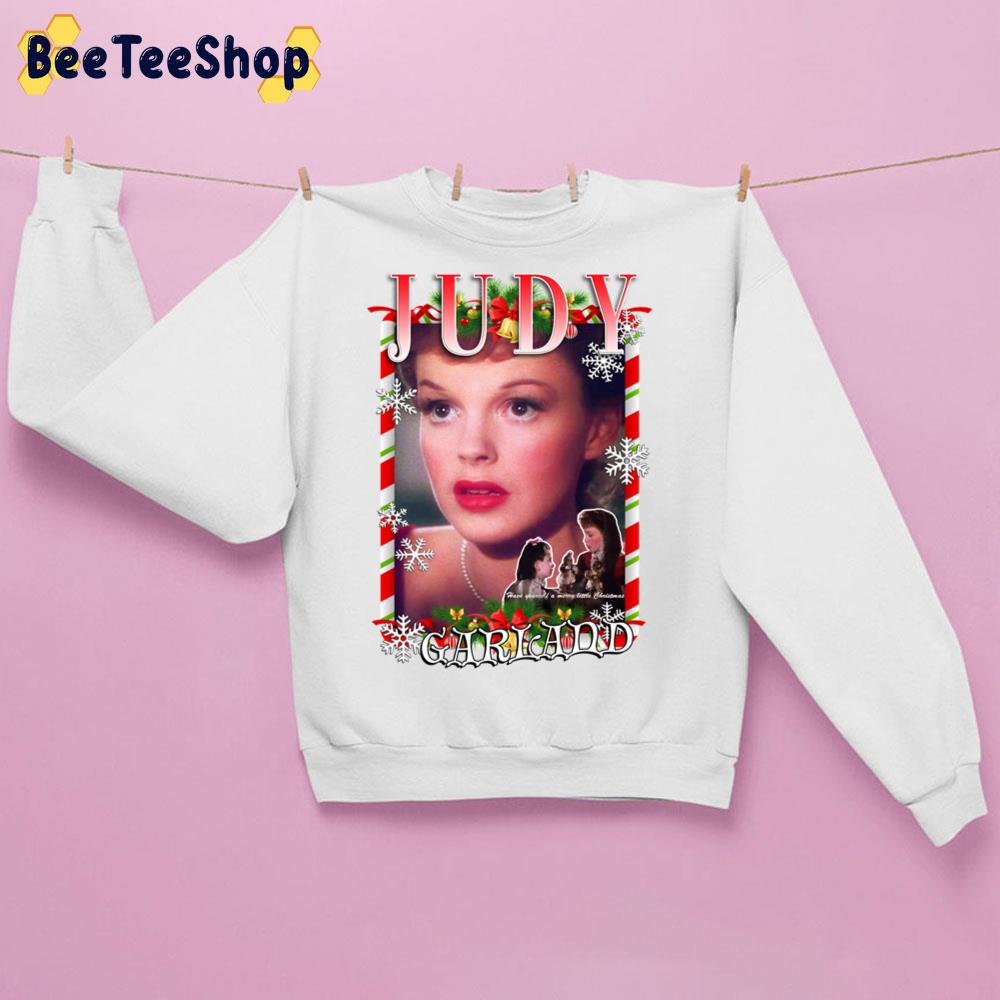 Judy Garland Christmas Trending Unisex Sweatshirt Judy Garland Christmas Trending Unisex Sweatshirt