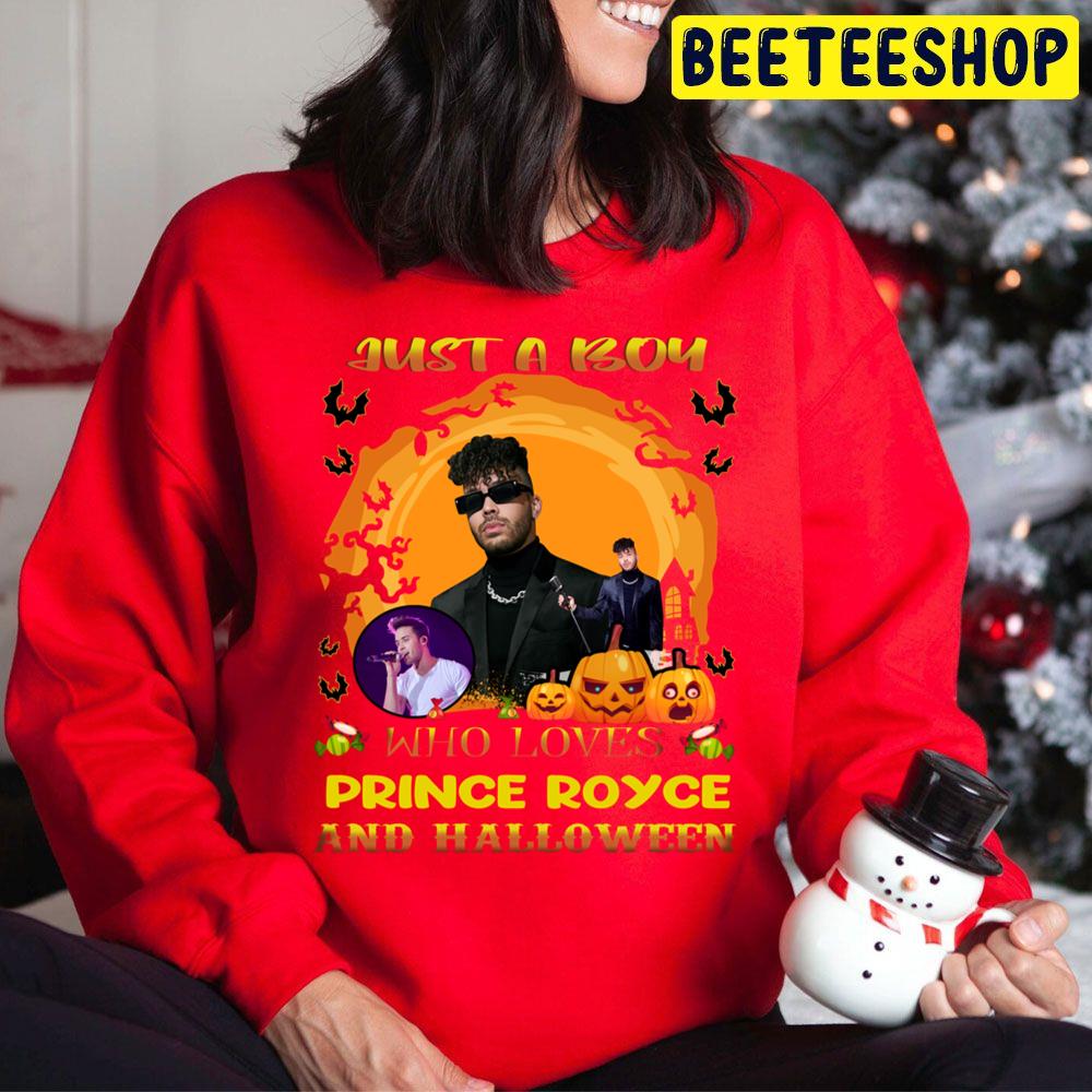 Just A Boy Who Loves Prince And Halloween Trending Unisex Hoodie Just A Boy Who Loves Prince And Halloween Trending Unisex Hoodie