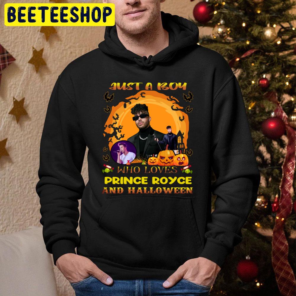 Just A Boy Who Loves Prince And Halloween Trending Unisex Hoodie Just A Boy Who Loves Prince And Halloween Trending Unisex Hoodie