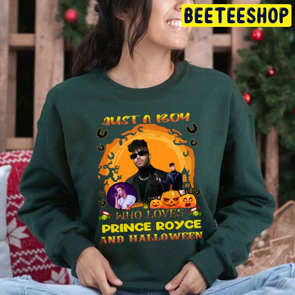 Just A Boy Who Loves Prince And Halloween Trending Unisex Hoodie Just A Boy Who Loves Prince And Halloween Trending Unisex Hoodie