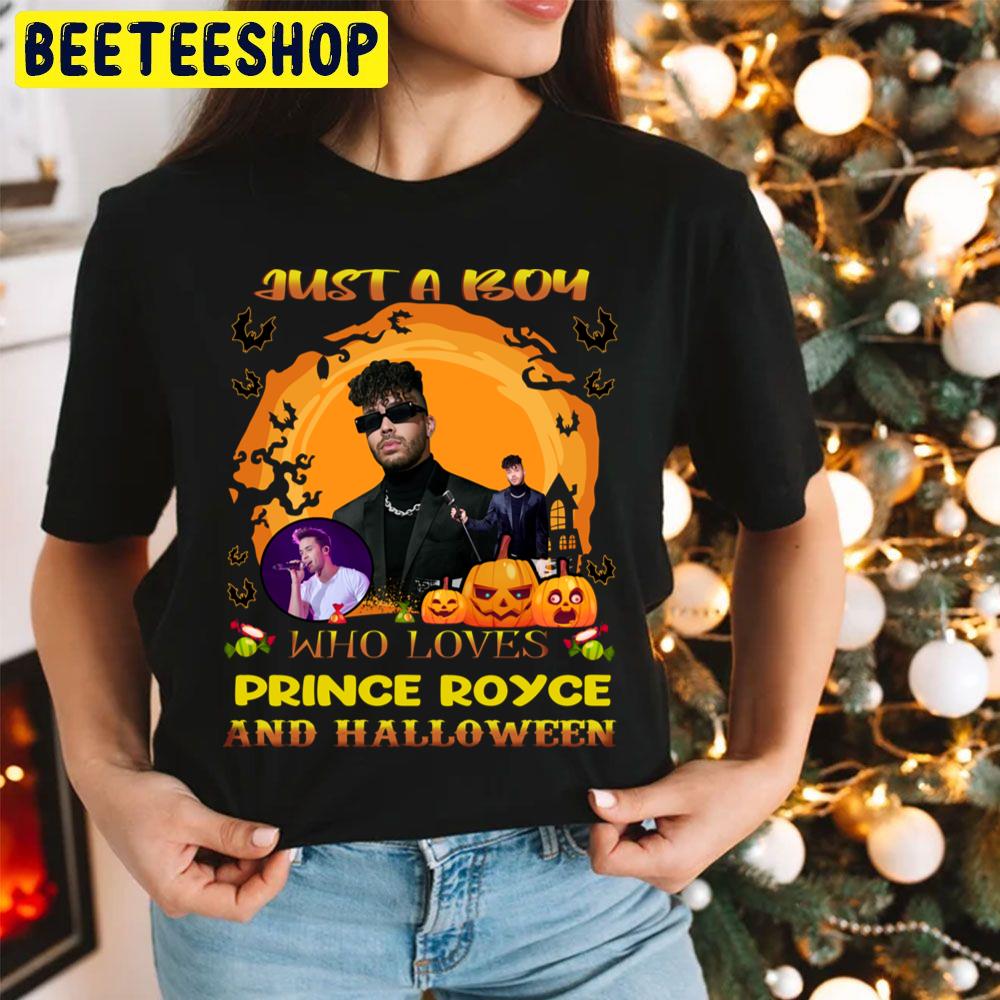 Just A Boy Who Loves Prince And Halloween Trending Unisex Hoodie Just A Boy Who Loves Prince And Halloween Trending Unisex Hoodie