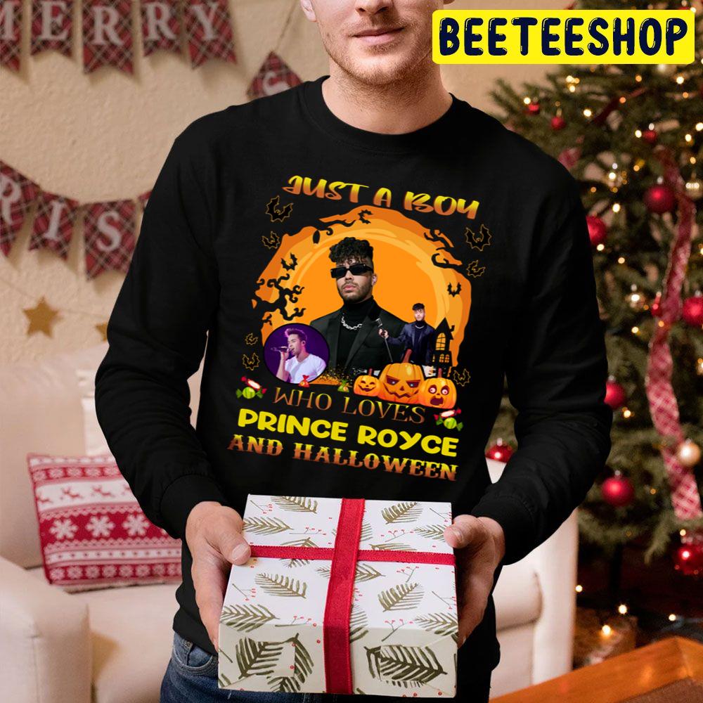 Just A Boy Who Loves Prince And Halloween Trending Unisex Hoodie Just A Boy Who Loves Prince And Halloween Trending Unisex Hoodie