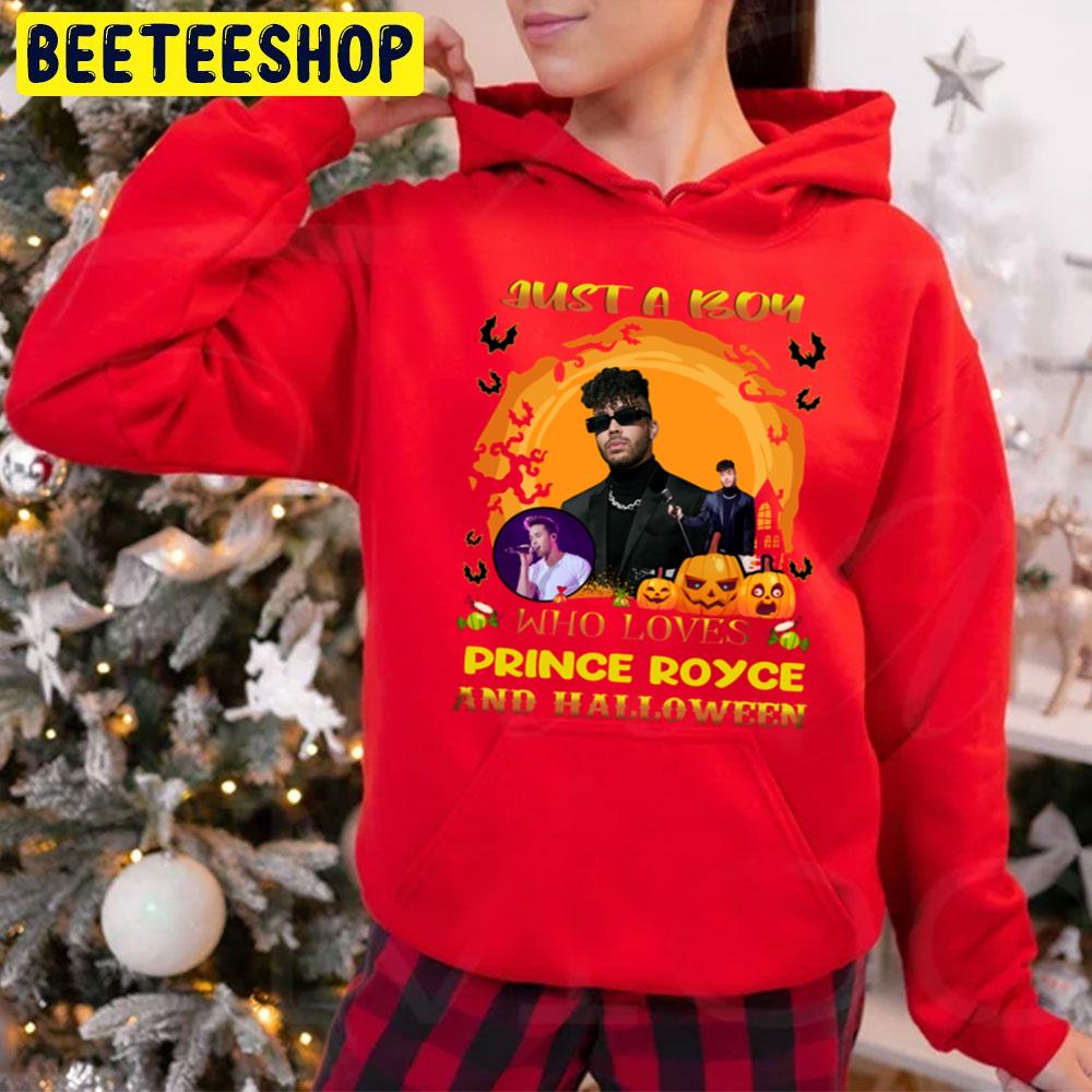 Just A Boy Who Loves Prince And Halloween Trending Unisex Hoodie Just A Boy Who Loves Prince And Halloween Trending Unisex Hoodie