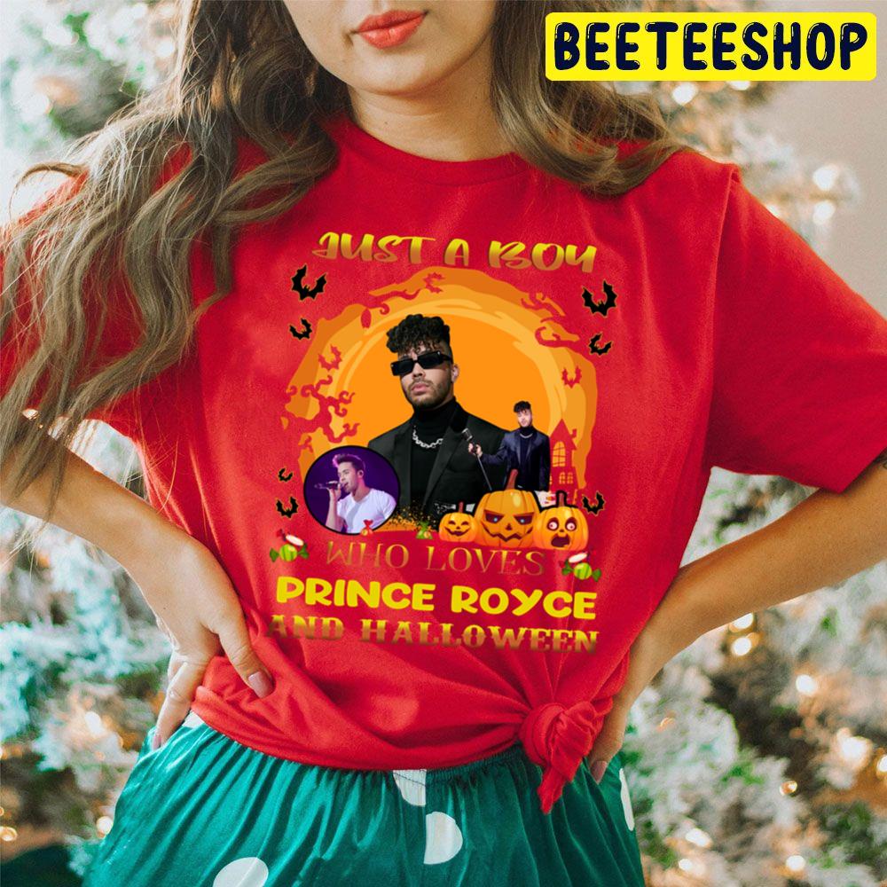 Just A Boy Who Loves Prince And Halloween Trending Unisex Hoodie Just A Boy Who Loves Prince And Halloween Trending Unisex Hoodie