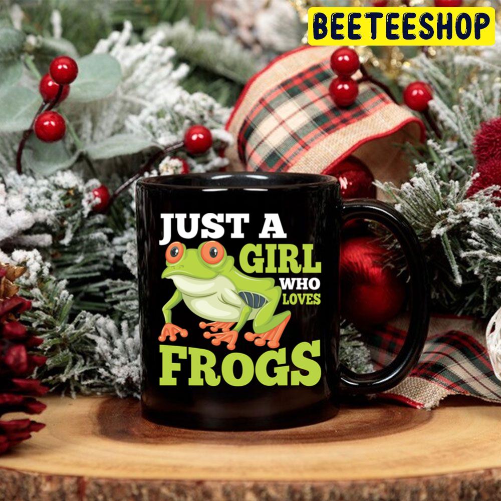 Just A Girl Who Loves Frogs Amphibian Animal Lover Trending Unisex Hoodie Just A Girl Who Loves Frogs Amphibian Animal Lover Trending Unisex Hoodie