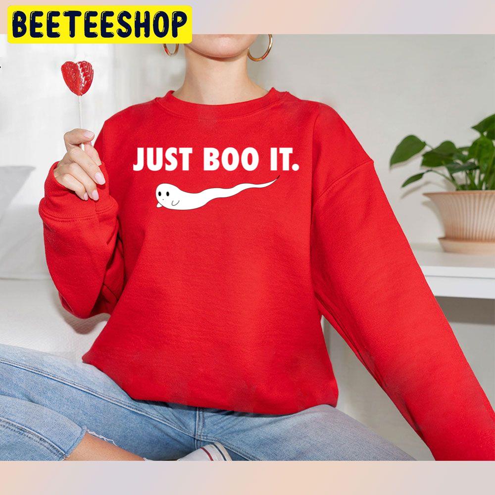 Just Boo It Halloween Cute Boo Trending Unisex Sweatshirt Just Boo It Halloween Cute Boo Trending Unisex Sweatshirt