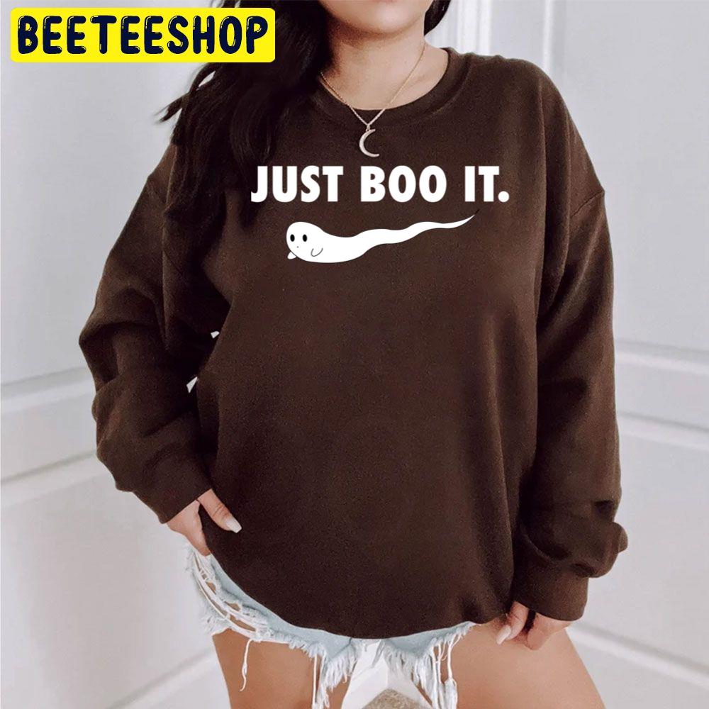 Just Boo It Halloween Cute Boo Trending Unisex Sweatshirt Just Boo It Halloween Cute Boo Trending Unisex Sweatshirt