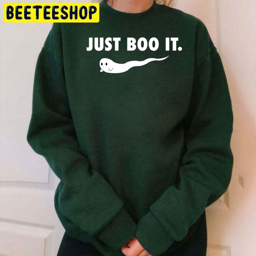 Just Boo It Halloween Cute Boo Trending Unisex Sweatshirt Just Boo It Halloween Cute Boo Trending Unisex Sweatshirt